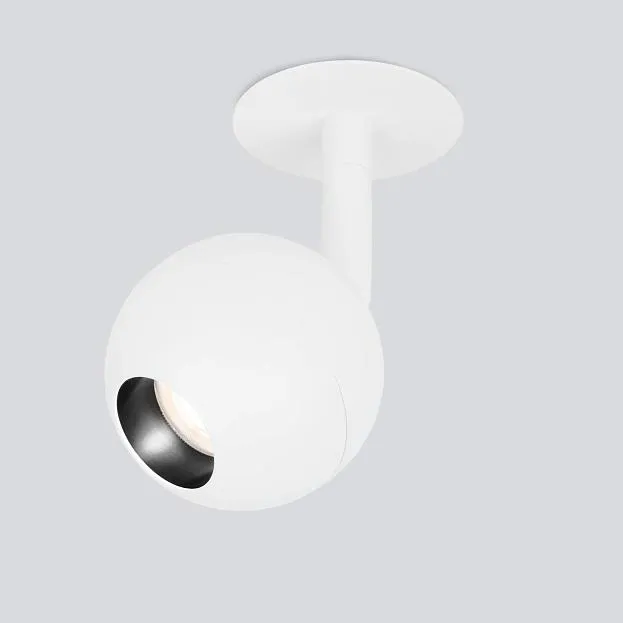 Встраиваемый светильник Elektrostandard 9925 LED 8W 4200K белый Ball a053734