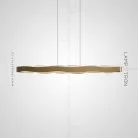 Реечный, рядный светильник MALIKA LONG Lampatron 5340-13712