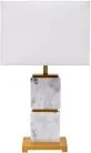 Интерьерная настольная лампа Garda Decor K2K111599