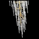 Подвесная люстра хрустальная Wertmark WE185.22.303 DACIANA