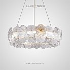 Кольцевые люстры и светильники IVET Lampatron 8939-25323