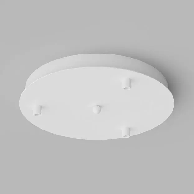 Основание круглое Ledron D260x3 (белый)