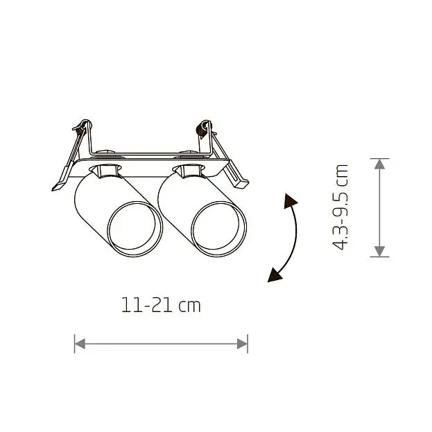 Спот Nowodvorski Fourty Surface 11443