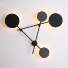 Бра DOTS 2 Размер S. Lampatron dots-2-black-s-warm 904-1587