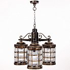 Уличный светильник подвесной Oasis Light 81270/3 Gb