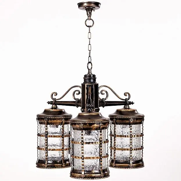 Уличный светильник подвесной Oasis Light 81270/3 Gb Уличный светильник подвесной Oasis Light 81270/3 Gb
