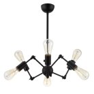 Светильник Подвесной Arte Lamp A9190LM-6BK