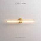 Бра DITMAR WALL Цвет Латунь Lampatron ditmar-wall-brass 8496-23423