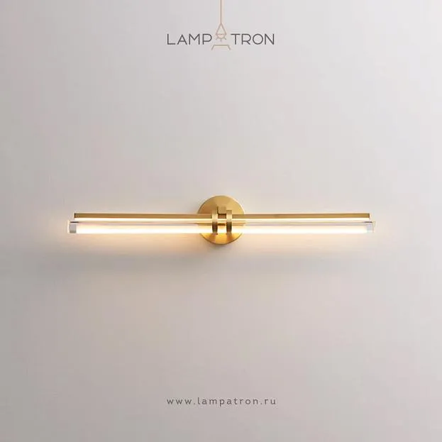 Бра DITMAR WALL Цвет Латунь Lampatron ditmar-wall-brass 8496-23423 Бра DITMAR WALL Цвет Латунь Lampatron ditmar-wall-brass 8496-23423