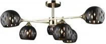 Потолочная люстра Imex MD.4211-6-S-GD+FGD