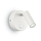 Спот Ideal Lux 142586 PAGE Round Bianco