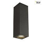Уличный настенный светильник SLV 229535 Theo Up Down Out