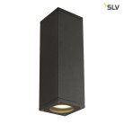 Уличный настенный светильник SLV 229535 Theo Up Down Out