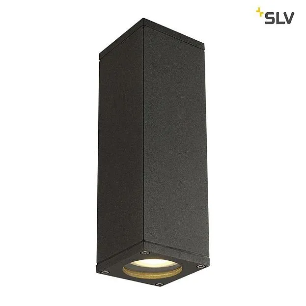 Уличный настенный светильник SLV 229535 Theo Up Down Out Уличный настенный светильник SLV 229535 Theo Up Down Out