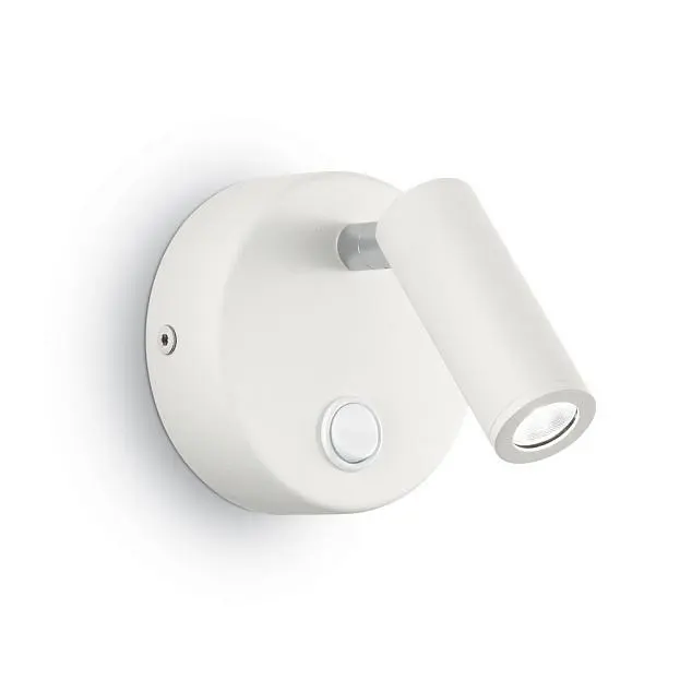 Спот Ideal Lux 142586 PAGE Round Bianco Спот Ideal Lux 142586 PAGE Round Bianco