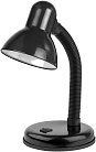 Интерьерная настольная лампа ЭРА N-211-E27-40W-BK