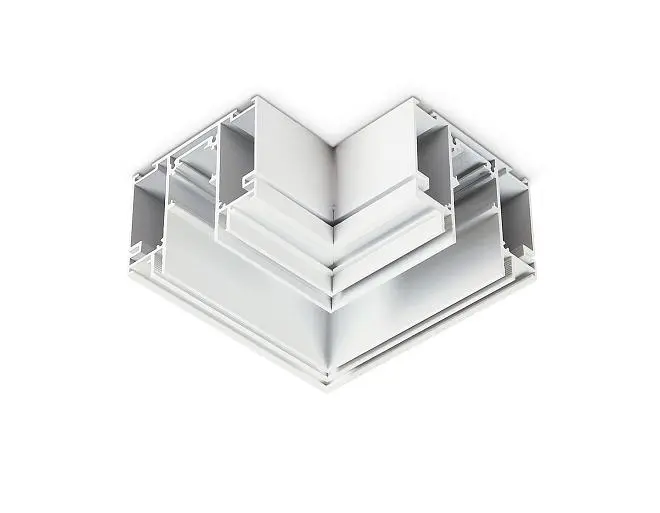Коннектор угловой Ambrella light GL3391 Magnetic 48V Коннектор угловой Ambrella light GL3391 Magnetic 48V