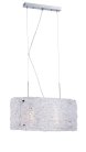 Подвесной светильник Lucia Tucci Rumba 1054.2 Chrome