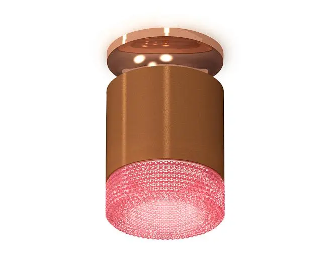 Комплект накладного светильника с композитным хрусталем Ambrella light XS7404142 Techno Комплект накладного светильника с композитным хрусталем Ambrella light XS7404142 Techno