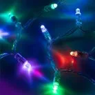 Уличная светодиодная гирлянда Ardecoled 031753 нить 24V разноцветная ARD-String-Pro-10000-White-95Led-Live RGBW-DMX