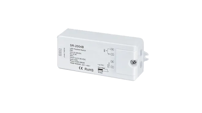 Cенсор выключатель 12-36В "led-ball" SWG SR-2004B, 00-00000789