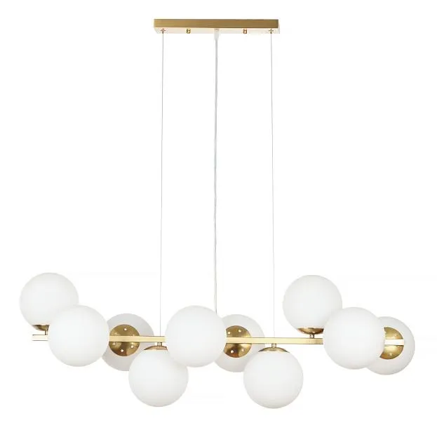 Подвесная люстра MyFar MR2944-10P Aerton