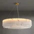 Кольцевые люстры и светильники LIDVALD Размер XL Lampatron 8983-25462