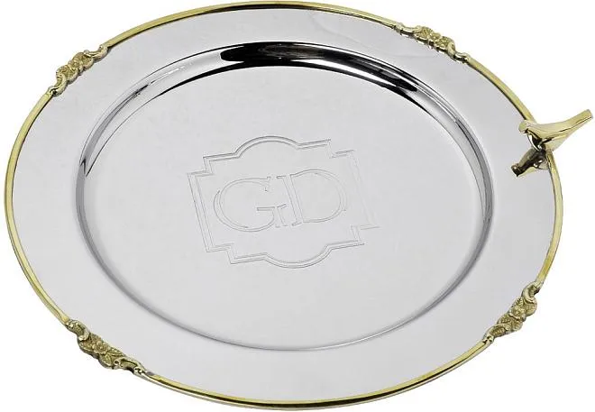 Тарелка декоративная Garda Decor 95IM-0077 Birds