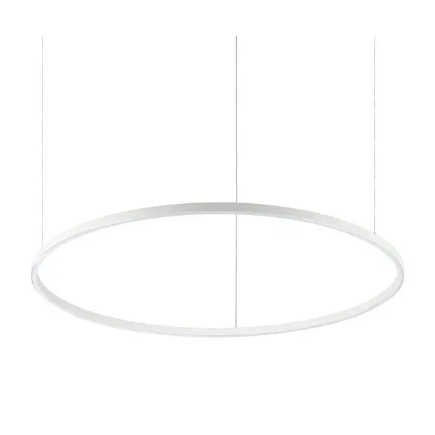 Подвесной светильник Ideal Lux Oracle Slim D90 Bianco 229478 Подвесной светильник Ideal Lux Oracle Slim D90 Bianco 229478