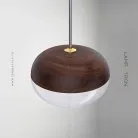 Подвесной светильник ODVEIG Lampatron 4184-10439