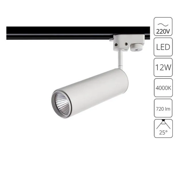 Спот Arte Lamp A1412PL-1WH TRACK LIGHTS PERISCOPIO