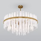 Потолочная люстра Bogate's 368/12 Smart латунь Hollis a058719