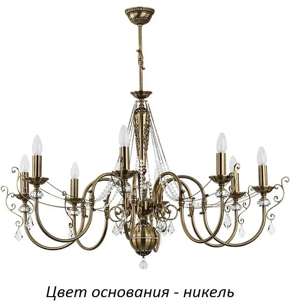 Потолочная люстра Kutek LUC-ZW-8(N) Luca Потолочная люстра Kutek LUC-ZW-8(N) Luca