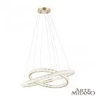 Люстра светодиодная с пультом 311311/D800-D600 GD Arte Milano AM