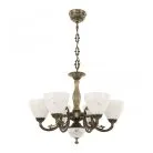 Люстра подвесная Arte Milano 343659/6 AB AM343659