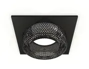 Комплект встраиваемого светильника с композитным хрусталем Ambrella light XC7632021 Techno