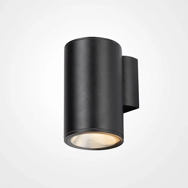 Уличный настенный светильник (бра) Maytoni O303WL-L5GF3K Shim