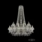 Люстра хрустальная Bohemia 1403/20+10/400/h-117 G
