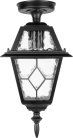 Потолочный светильник уличный Oasis Light 91105A Bl FARO