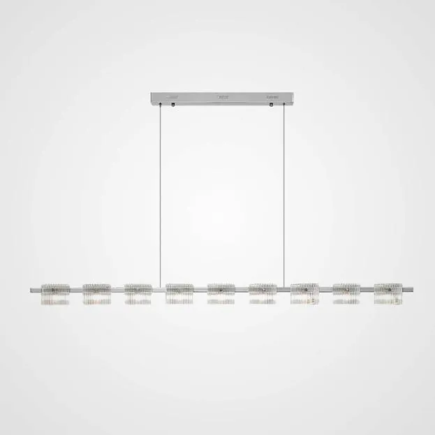 Реечный светильник NICOLETTA CHROME L L9 ImperiumLoft 305600-23 nicoletta-chrome-l01