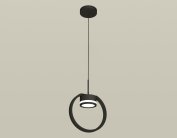 Подвесной светильник Ambrella light XB9102150 SBK/FR