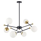 Люстра потолочная E14 6*40W 220V Lumion 6581/6 MELODY