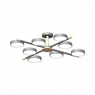 Потолочный cветильник LED4U L3209-860 GR