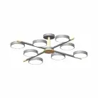 Потолочный cветильник LED4U L3209-860 GR