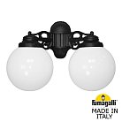Светильник уличный настенный FUMAGALLI PORPORA/G250 G25.141.000.AYE27DN Черный