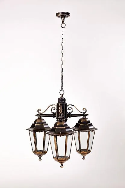 Уличный светильник подвесной Oasis Light 79870M/3 Gb PETERSBURG M