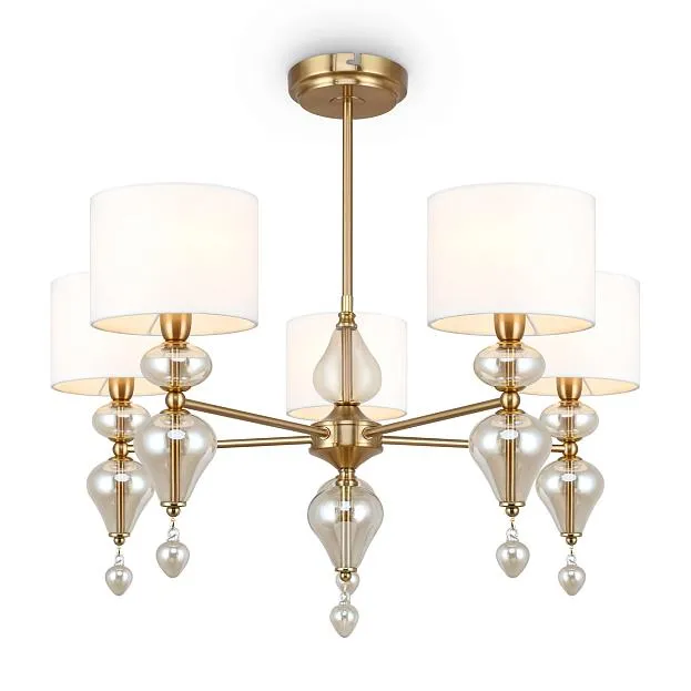 Потолочный светильник Freya FR5369CL-05BS Raise