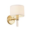 Настенный светильник Delight Collection 8009W-D gold