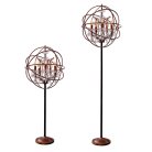 Торшер Loft IT LOFT1897FT Foucaults Orb Crystal