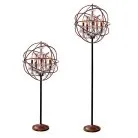 Торшер Loft IT LOFT1897FT Foucaults Orb Crystal